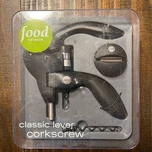 Food Network Corkscrew Wine Opener